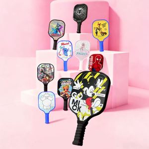 Raquette <span class=keywords><strong>de</strong></span> Pickleball Premium avec Noyau en Carbone Thermoformé, Conception Portable, <span class=keywords><strong>Sac</strong></span> <span class=keywords><strong>de</strong></span> Transport en Maille – Entraînement Professionnel et Compétition - Product Image 6