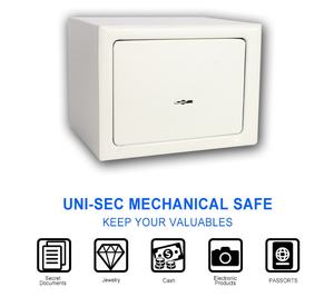 Caja Fuerte Pequeña Shenghui M15, Totalmente de Acero, con Cerradura de Llave, Antirrobo, para Hogar, Oficina, Mesita de Noche, Teléfono Móvil, Joyas, Facturas, Hoteles - Product Image 2