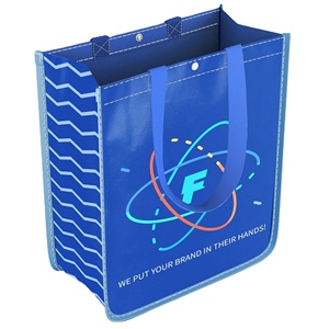 Sac fourre-tout réutilisable de luxe moyen format, sac de shopping en PP laminé non tissé - Product Image 1