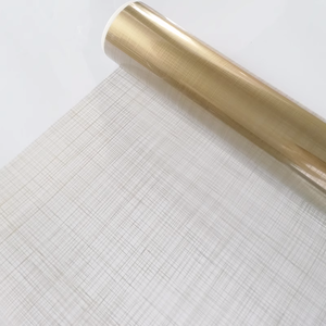 Film décoratif moderne en PET gris givré auto-adhésif <span class=keywords><strong>de</strong></span> 2 mil pour la décoration intérieure des fenêtres dans les maisons et les hôtels - Product Image 1