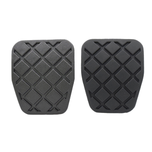 Almohadillas de Goma Antideslizantes para Pedales de Coche VW, Fundas de Goma Antideslizantes para Pedales de <span class=keywords><strong>Embrague</strong></span>, <span class=keywords><strong>Freno</strong></span> y <span class=keywords><strong>Acelerador</strong></span>, Repuestos para Automóviles - Product Image 1