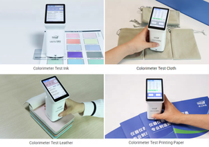 Máy đo màu kỹ thuật số cầm tay LS172 Máy đo màu cho da và giấy in - Product Image 6