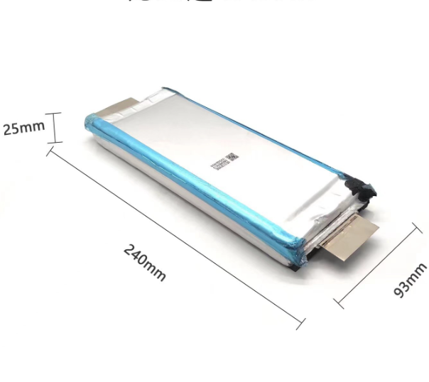 BYD 48Ah 47.7Ah Lifepo4 Battery Pouch Cell 3.2v Rechargeable EV Forklift Lithium Cell