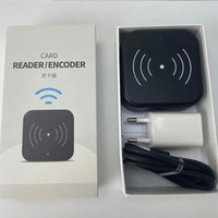 Encodeur de carte pour le système électronique de serrure de porte RFID prenant en charge la carte à puce 13.56 MHz pour le système d'hôtel TTlock