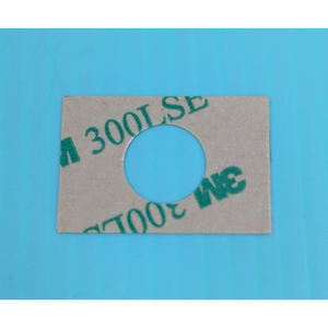 Étiquettes et autocollants découpés en PET adhésif acrylique double face sensible à la pression - Product Image 1