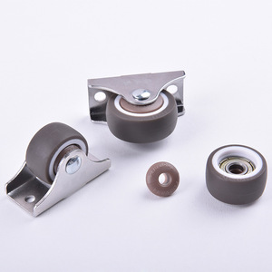 Bürostuhl <span class=keywords><strong>Caster</strong></span> mit RGB Farbwechsel leuchten 3 Zoll Twin Kugellager Ersatz Gaming Stuhl Rollen Silikon räder - Product Image 2