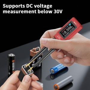 Pinzas de Prueba Digitales de Alta Precisión ZOYI, Multímetro de Bolsillo para Medir Capacitancia, Resistencia, Voltaje e Inductancia - Product Image 5