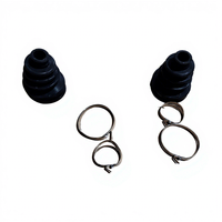 Pour Honda pour CR-V manchon de réparation anti-poussière pour joint à rotule avant demi-arbre 44018-T0A-A00 & 44018-T0A-A00 C.V. Joint Boot