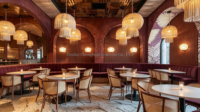 Le meilleur choix pour les entrepreneurs en restauration : fauteuils rembourrés épais à structure robuste pour restaurants