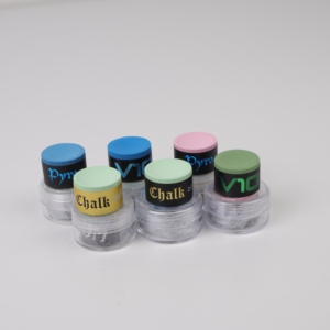XQK-01 Gesso Professionale di Alta Qualità Taom V10 per Stecche da Biliardo e Snooker, Forma Rotonda Universale, Supporta Personalizzazione OEM - Product Image 5