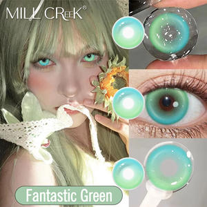 Lentes de Contacto de Color de Ensueño al por Mayor, Maquillaje para Fiestas, Tonos Pastel Suaves con un Efecto Brillante Único - Product Image 5