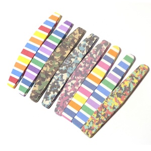 Tampón de <span class=keywords><strong>uñas</strong></span> personalizado con logotipo, 10 unidades/paquete, tampón de <span class=keywords><strong>uñas</strong></span> <span class=keywords><strong>para</strong></span> Salón de Arte de <span class=keywords><strong>uñas</strong></span>, lima de <span class=keywords><strong>uñas</strong></span> de esponja profesional 100/180 - Product Image 2