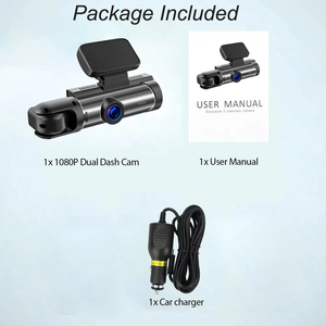 Quảng cáo 388 tầm nhìn ban đêm wifi 1080p xe Dash Cam đường an ninh máy ảnh ghi âm phía trước bên trong và trở lại đảo ngược máy ảnh cho xe ô tô - Product Image 6