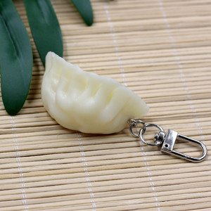 KI liangpengs <strong>funny</strong> simulation food, water dumplings, keychains, Japanese-style bags, pendants, earphone cases, decorat - Product Image 4