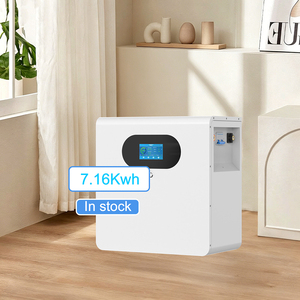 Système de stockage d'énergie domestique résidentiel avec télécommande, 7,16 kWh, 57 V, étanche IP65, alimentation de secours sur réseau - Product Image 1