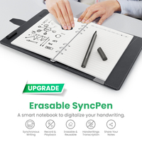 NEWYES Coffret cadeau Cloud Storage App Business Handwriting Sync Pen Notebook Digital Smart Writing Pen pour la prise de notes