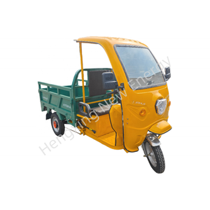 Tricycle électrique bon marché pour adultes sans <span class=keywords><strong>permis</strong></span> Cabine fermée Tricycle électrique pour cargaison avec <span class=keywords><strong>moto</strong></span> de toit - Product Image 1