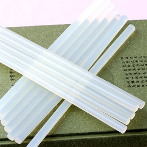 Nantong Rhinestones Drinking <b>Straws</b> 0.7*20cm Clear Plastic <b>Reusable</b> For Beverage - Product Image 3