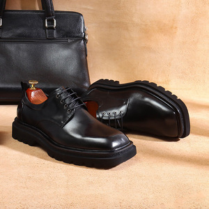 Bottes Chukka Classiques Rétro pour Hommes 2025 – Imperméables, Idéales pour l'Automne, l'Hiver, la Randonnée en Extérieur et le Travail Quotidien - Product Image 3