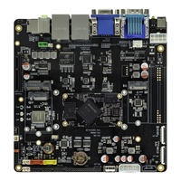 Placa de Desarrollo Industrial Mini-ITX con Rockchip RK3568 RK3568J, Núcleo Linux de Código Abierto, Placa Base Industrial Mini-ITX Android