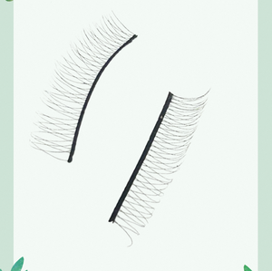 Korea Auto <b>Lash</b> Thick Volume Synthetic <b>Lashes</b> IW B 14 Elegant Eye Shaping OEM ODM Cross Border Wholesale Stock Goods - Product Image 1