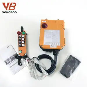 Low price F24-8D telecrane radio industrial wireless remote control power switch for crane for hoist