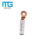 Tin-En bimetálico terminal de cable de conector de terminal de cable del terminal