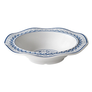 Xiangyuan <b>melamine</b> tableware commercial serving <b>plates</b>, imitation porcelain <b>plates</b> for hotels, restaurants, and eateries, round - Product Image 5