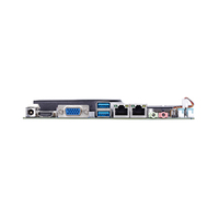 Carte mère ELSKY Mini ITX 2026 QM9400 Haswell 4ème génération I5 4200U avec DDR3-8G DC12V/19V MSATA Win10 2/6*COM