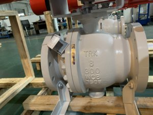 Bille pneumatique TCS OEM à bride en acier inoxydable résistante à l'usure - Product Image 6