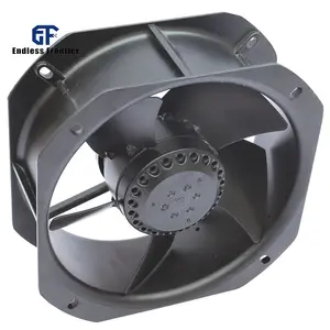 Ventola di raffreddamento con l'alta qualità prezzo diretto della fabbrica 120mm AC ventola del radiatore 380V 12038 flusso assiale Shingchem