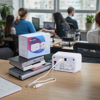 Mylion 12V 2A 5200mah 30W BBU Batterie de secours monophasée Mini UPS Power Bank pour routeur WiFi CCTV Caméra de sécurité et téléphone IP