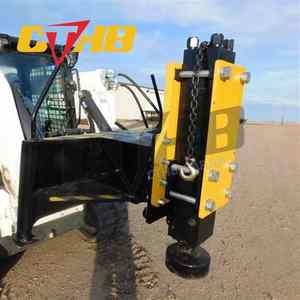 ค้อนตอกเสา cthb แบบเปิดหัวสว่านเจาะเสา - Product Image 4