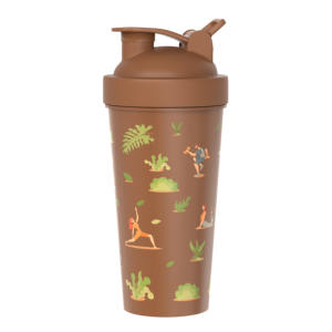 Vente en gros <span class=keywords><strong>de</strong></span> flacon <span class=keywords><strong>shaker</strong></span> personnalisé pour entraînement fitness voyage plastique couleur vierge 700ml protéine en poudre bouteille gym idée cadeau - Product Image 4