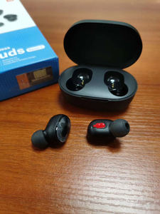 Versión Global de los Auriculares Inalámbricos Mi True Wireless Earbuds <span class=keywords><strong>Basic</strong></span> <span class=keywords><strong>2</strong></span> LED Redmi <span class=keywords><strong>Airdots</strong></span> <span class=keywords><strong>2</strong></span>, Auriculares Intrauditivos Estéreo con Bajos, Chipset JL, Cancelación de Ruido - Product Image 3