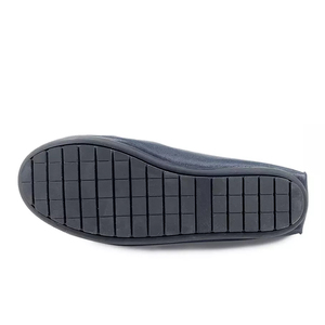 Ultimi bambini ragazzo e ragazza mocassini mocassini per bambini morbidi scarpe Casual da barca piselli scarpe nere in pelle per bambini - Product Image 5