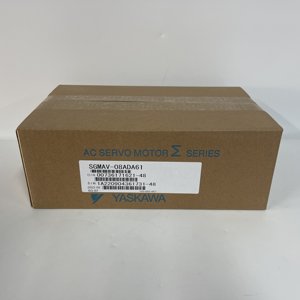 Moteur servo AC Yaskawa 100% neuf et original, série Sigma SGMAV-08ADA61 - Product Image 1