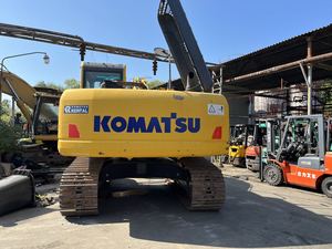 รถขุดขนาดเล็ก Komatsu PC200-7 น้ำหนักใช้งาน 1.8 ตัน พร้อมใช้งานเต็มประสิทธิภาพ ปั๊มไฮดรอลิก Kawasaki เครื่องยนต์ Hino มือสอง - Product Image 5