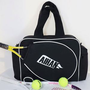Sac à dos de pickleball BSCI, vente en gros d'usine, sac de sport unisexe pour tennis, badminton, squash, raquettes, sac à bandoulière - Product Image 2