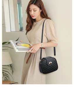 Petit sac bandoulière matelassé, élégant sac à main en cuir PU avec anse ronde, idéal pour un usage quotidien, les voyages et les activités de plein air - Product Image 5