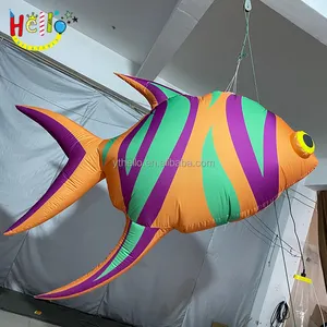 Inflatable क्लोन मछली बैलून समुद्र जानवर सजावट