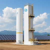 Usine d'oxygène haute pureté 130 Nm³/h pour atelier de régénération pétrochimique