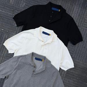 <span class=keywords><strong>Polo</strong></span> da Uomo Ralf Club Room Taglia L Blu Mélange a Righe, in Maglia Traspirante Anti-Piega con Design Ricamato Plus Laurla - Product Image 1