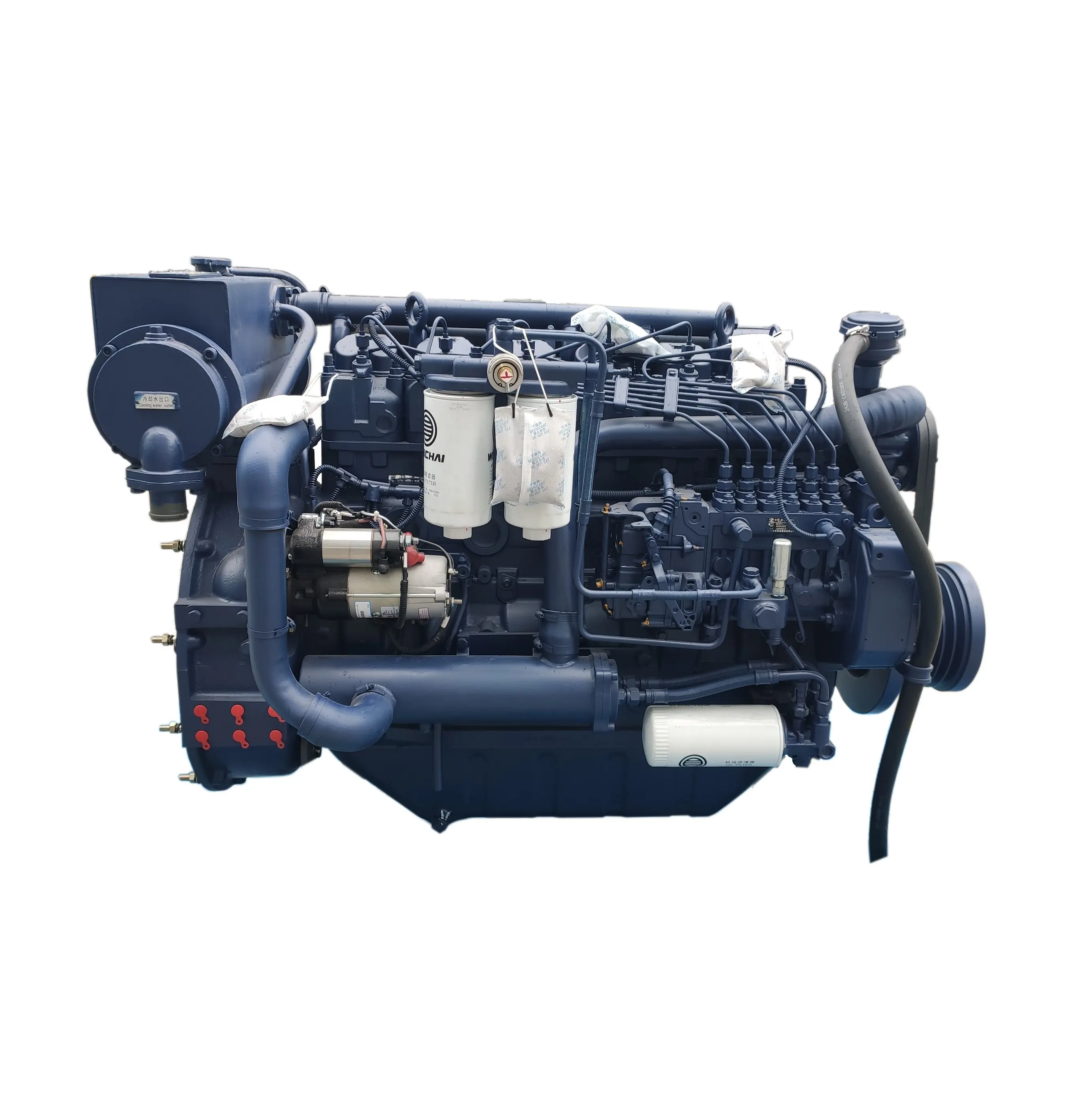 Weichai-motor marino diésel original, 6 cilindros, WP6C220-23, 220hp
