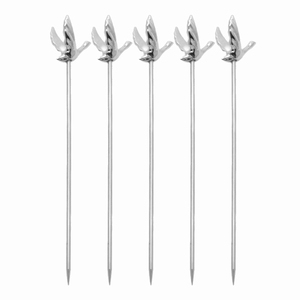 Palillos Decorativos para Cócteles y Palillos para Frutas, Palillos para Aperitivos, Herramientas para Bartender, Barra, Acero Inoxidable Ecológico - Product Image 5
