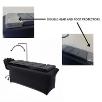 OEM Matelas Cils Arrimage Mousse À Mémoire Matelas Cils Coussinets Coussin Topper Éponge Matelas