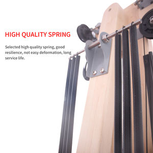 Chêne Érable Bois Exercice Stretch Board Jumping Syntonic Machine En Bois Cas Pilates Fitness Poulie Tour pour La Santé Du Corps Corps - Product Image 5