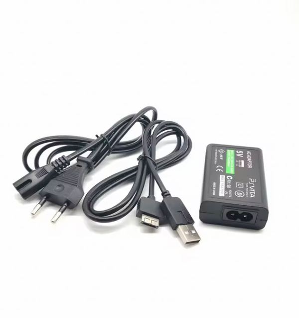 2026R Adapter for PSVITA 1000 EU US Plug Home Charger Power Supply USB Charging Cable for PSV 1000 PSV2000 PSV1000