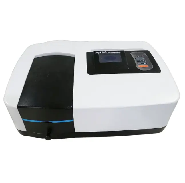 Spectrofotometer UV1200 WL, Harga Murah Rentang 200-1100nm Sinar Tunggal Spektrofotometer UV/VIS dengan CE & ROHS