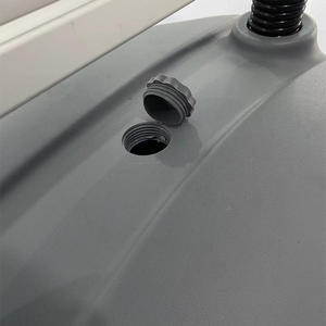 Marco de tablero A2 a para exteriores, base de agua, soporte de póster, cartel de exhibición de <span class=keywords><strong>pavimento</strong></span> con ruedas para publicidad - Product Image 3